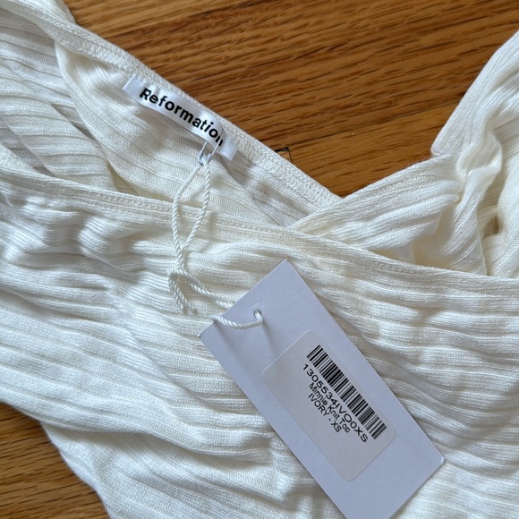 Reformation Minnie Knit Top Size XS - Picture 3 of 3